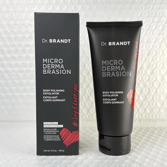 Other - Dr. Brandt #Say I Love You Microdermabrasion Body Polishing Exfoliator 3.5oz NIB